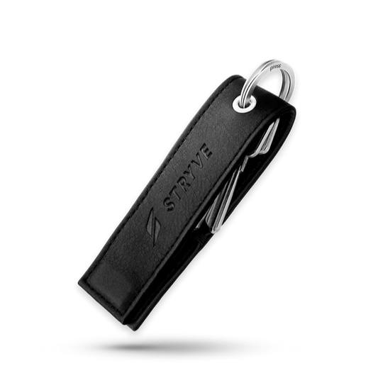 Stryve Schlüsselanhänger Runner´s Keychain – schwarz / ONE SIZE