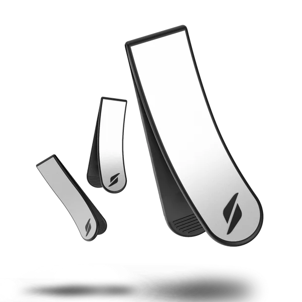 Styrve Reflektorclips Set - machsport – Bild 