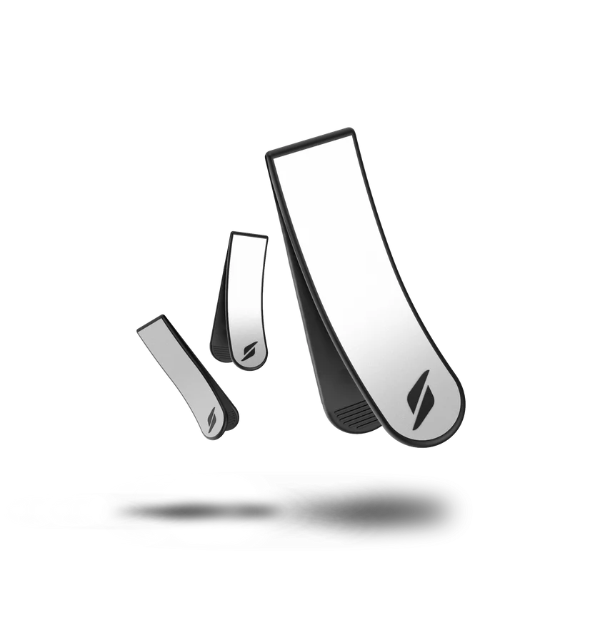 Styrve Reflektorclips Set - machsport