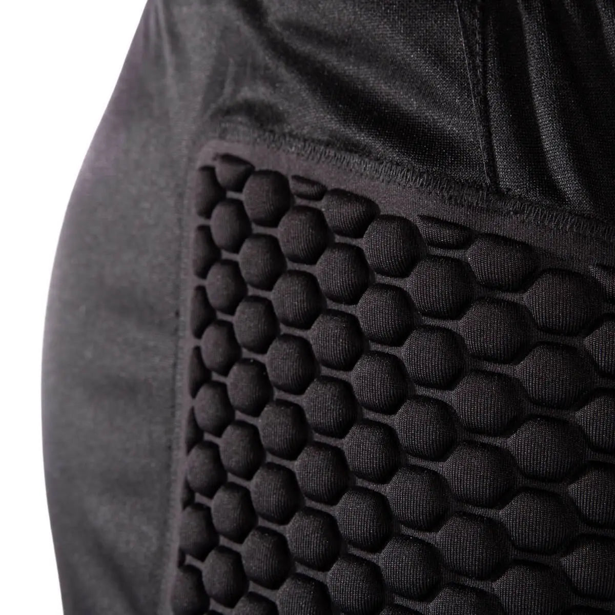 Uhlsport Torwarthose Standard, gepolsterte Torwarthose mit Fußschlaufen und elastischem Bund, schwarz - machsport – Bild 