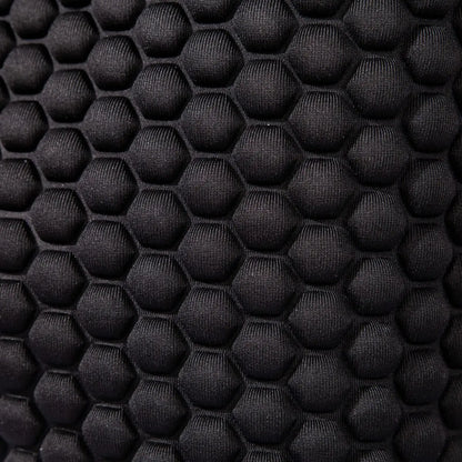 Uhlsport Torwarthose Standard, gepolsterte Torwarthose mit Fußschlaufen und elastischem Bund, schwarz - machsport