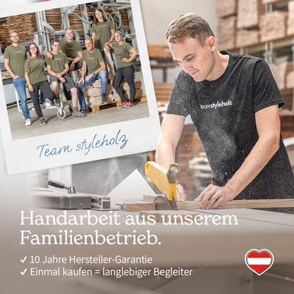 Styleholz Igelball-Roller mit Griff