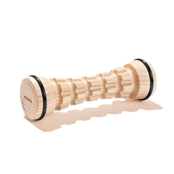 Styleholz Fußmassage-Roller aus Holz - machsport – Bild 