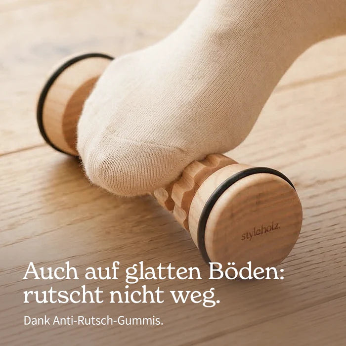 Styleholz Fußmassage-Roller – Bild 