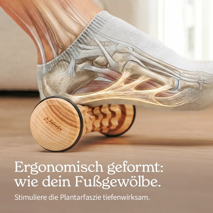 Styleholz Fußmassage-Roller – Bild 