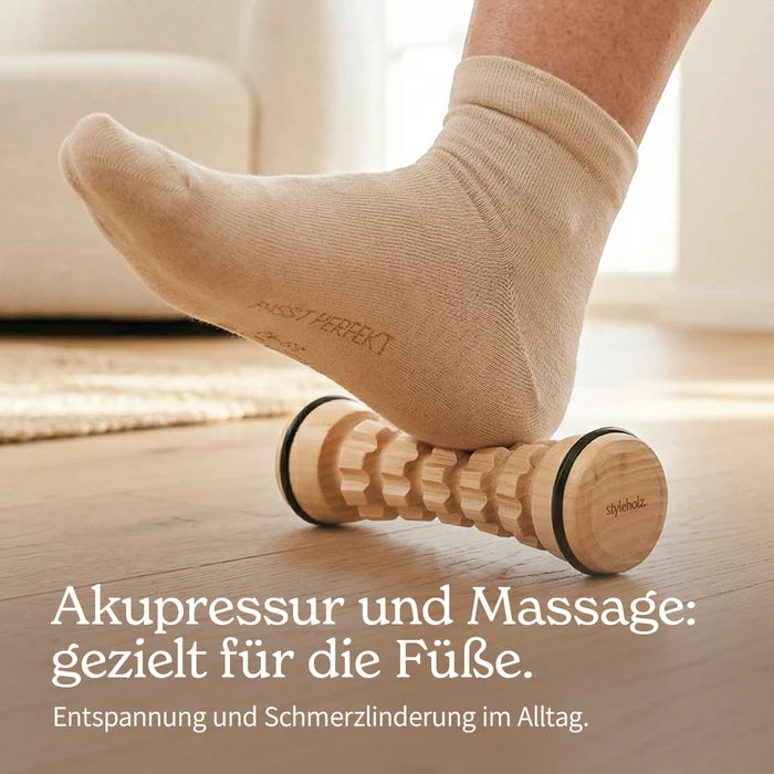 Styleholz Fußmassage-Roller – Bild 