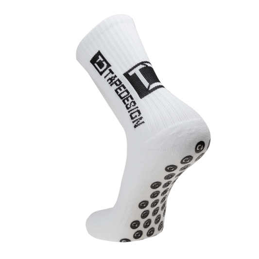 Tapedesign Kindersocken weiß – Weiß / Einheitsgröße Kinder