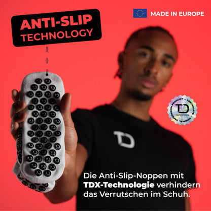 Tapedesign Socken rot - machsport