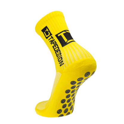 Tapedesign Socken gelb - machsport