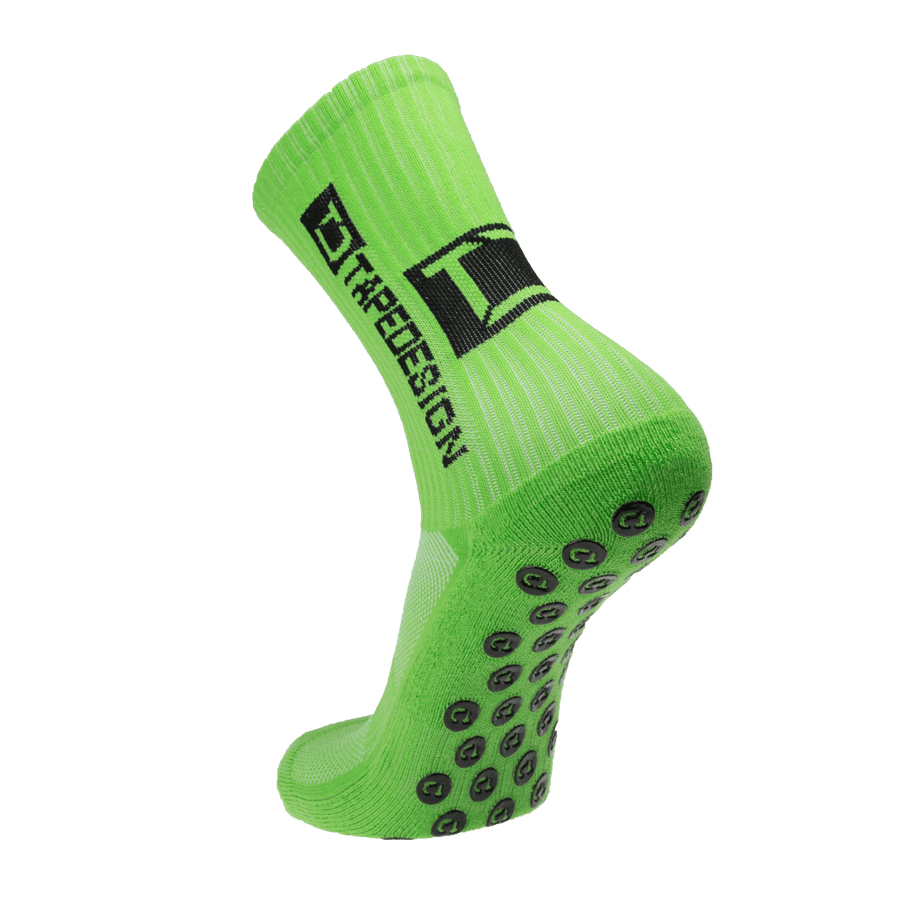 Tapedesign Socken grün - machsport