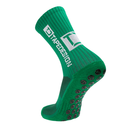 Tapedesign Socken dunkelgrün - machsport