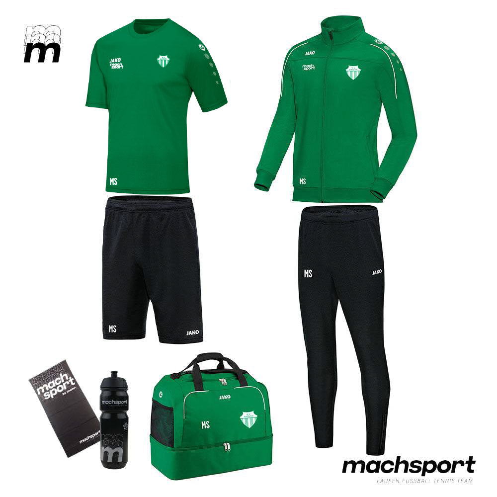 SV Alkoven Trainingsset Polyesterjacke – Bild 