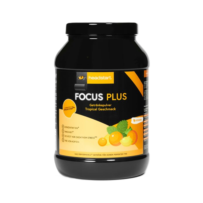 Headstart Focus Plus Getränkepulver 1500g Tropical – Bild 