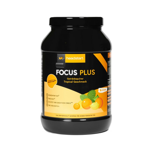 Headstart Focus Plus Getränkepulver 1500g Tropical – ohne Farbe / ONE SIZE