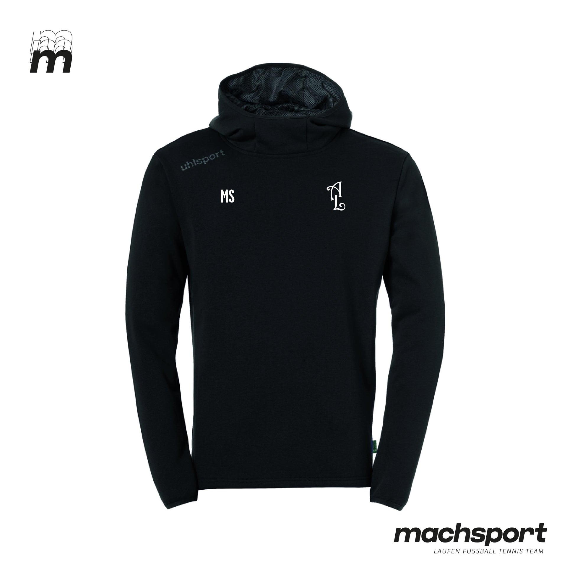 ASKÖ Leonding Fan Hoodie - machsport – Bild 