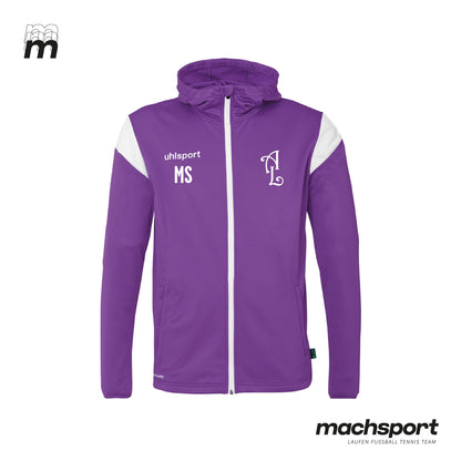 ASKÖ Leonding Fan Jacke mit Kapuze Retro - machsport