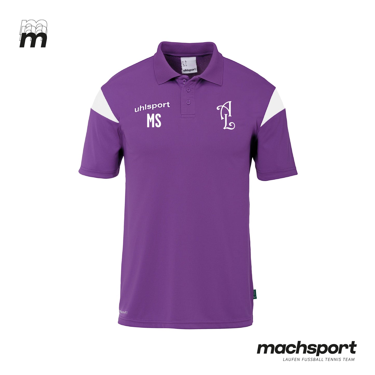 ASKÖ Leonding Fan Polo Retro - machsport