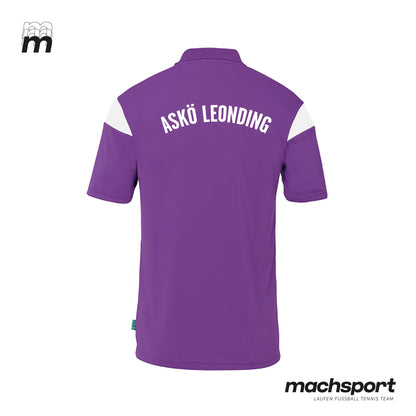 ASKÖ Leonding Fan Polo Retro - machsport