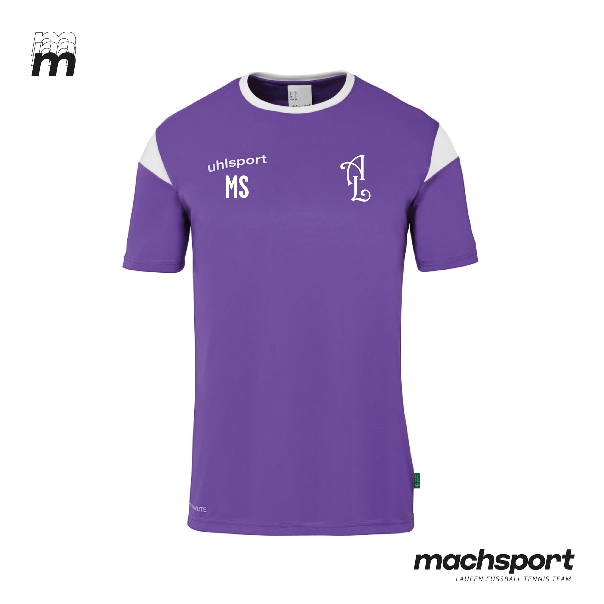 ASKÖ Leonding Fan Shirt Retro - machsport – Bild 