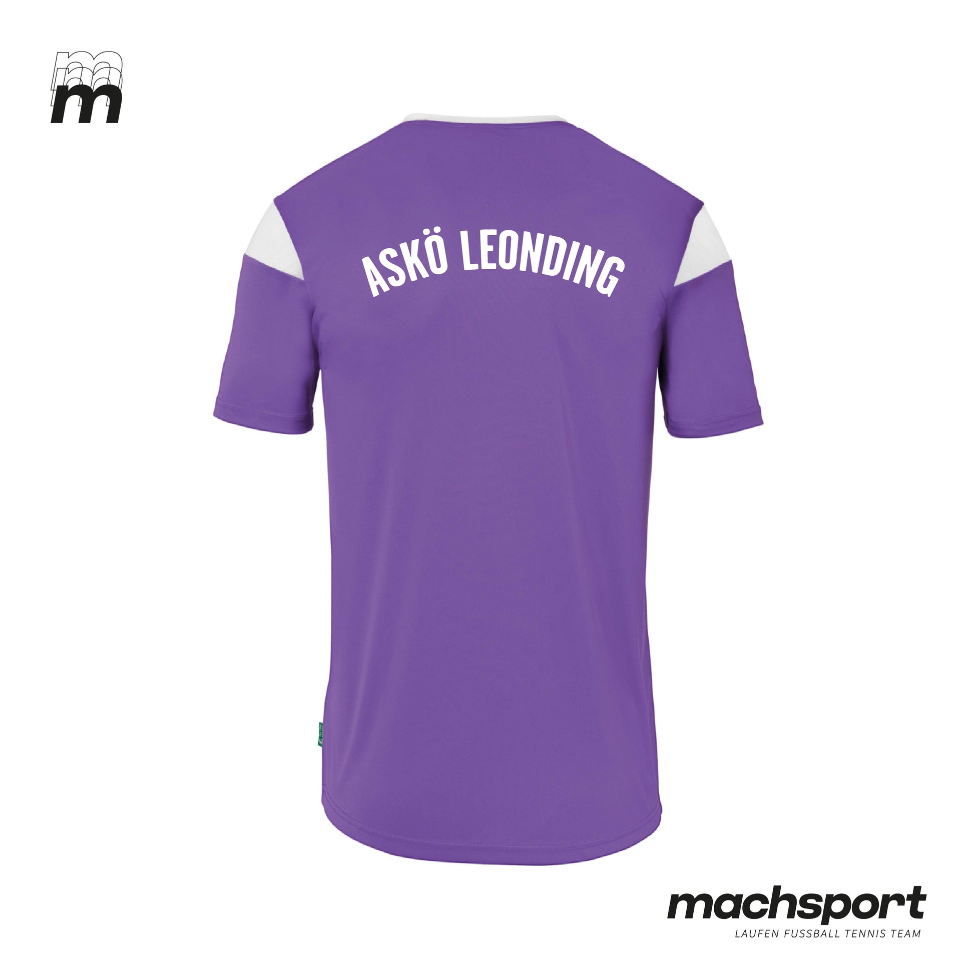 ASKÖ Leonding Fan Shirt Retro - machsport – Bild 