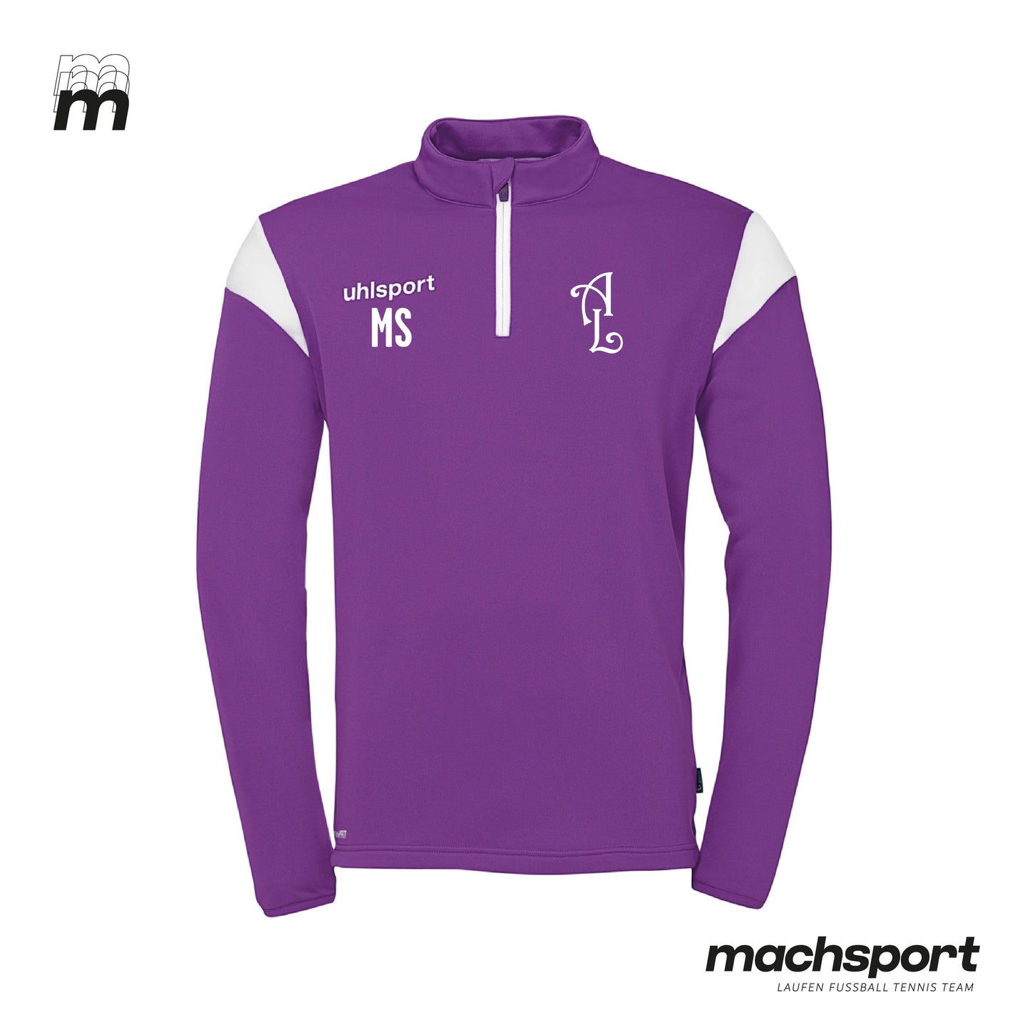 ASKÖ Leonding Fan Ziptop Retro - machsport