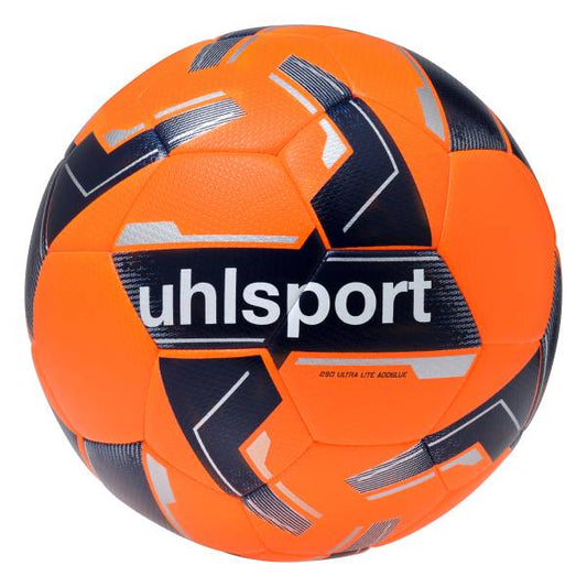 Uhlsport Fußball 290 Ultra Lite Addglue, Größe 4 – orange / 4