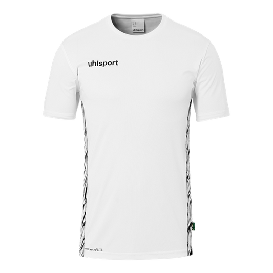 Uhlsport Herrenshirt Progressive 28 Poly – weiß / S