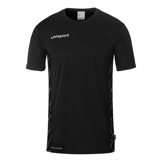Uhlsport Kindershirt Progressive 28 Poly – schwarz / 116