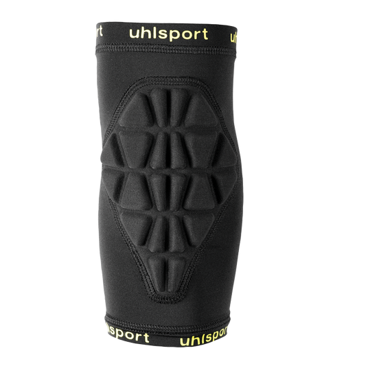 Uhlsport Bionikframe Elbow Pad – Rückansicht – schwarz / S
