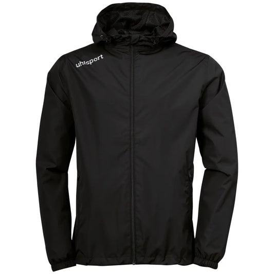 Uhlsport Herrenregenjacke Essential – schwarz / S