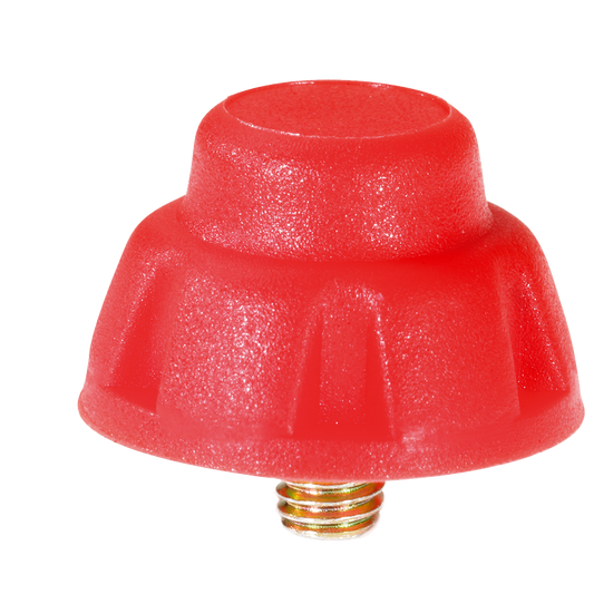 Uhlsport Ersatzstollen Ps 3 Kunstrasen, 12 Stück – rot / ONE SIZE