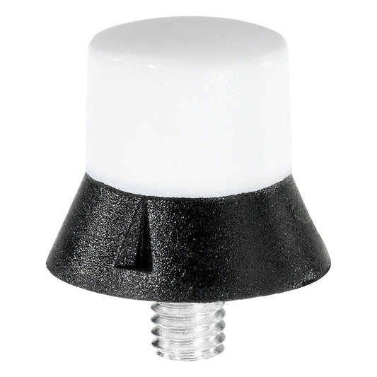 Uhlsport Ersatzstollen Two Coloured Safety Stollen, 12 Stück – schwarzweiß / ONE SIZE