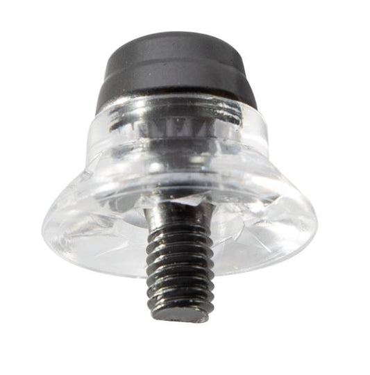 Uhlsport Fußballstollen Alu/Nylon Stollen – silber / ONE SIZE