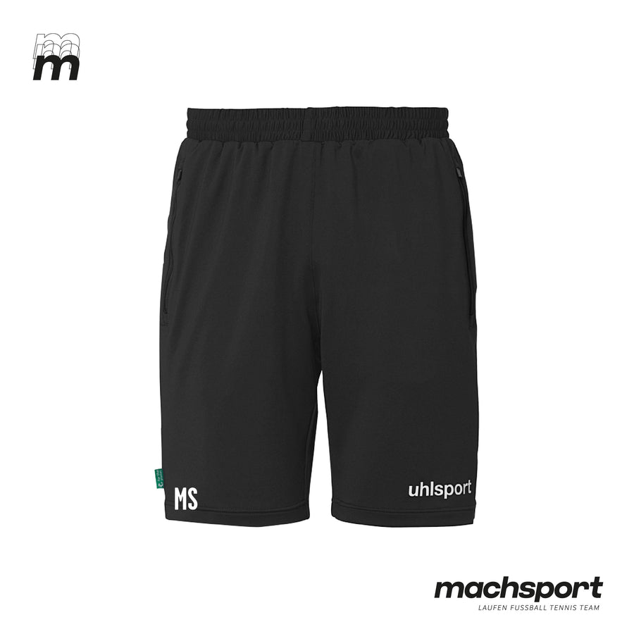 ASKÖ Doppl-Hart 74 Trainingsshorts mit Reißverschluss - machsport