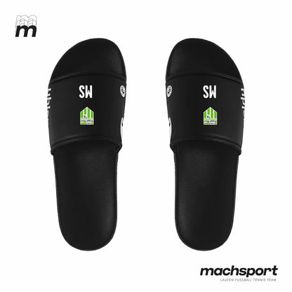 ASKÖ Doppl-Hart Badepantolette - machsport