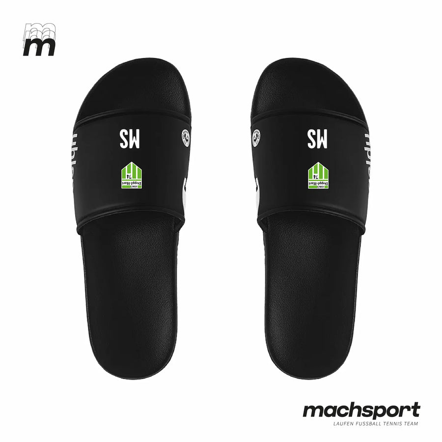ASKÖ Doppl-Hart Badepantolette - machsport