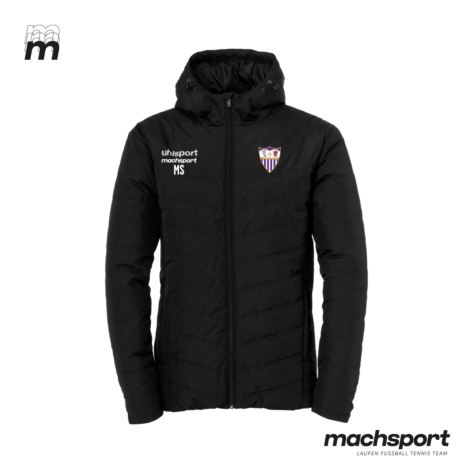 ASKÖ Leonding Winterjacke - machsport – Bild 