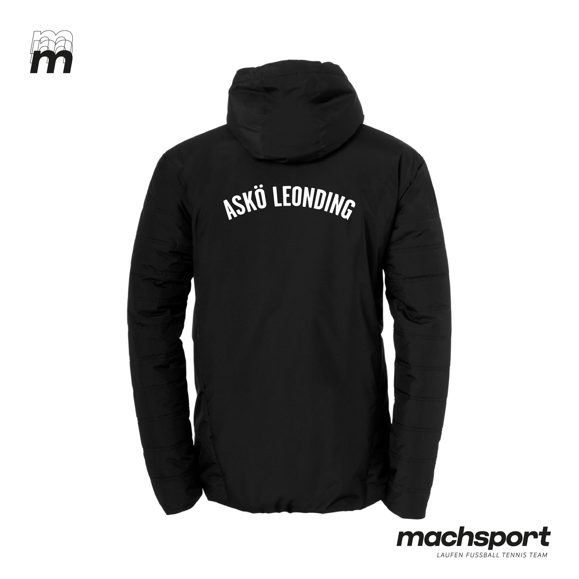 ASKÖ Leonding Winterjacke - machsport – Bild 
