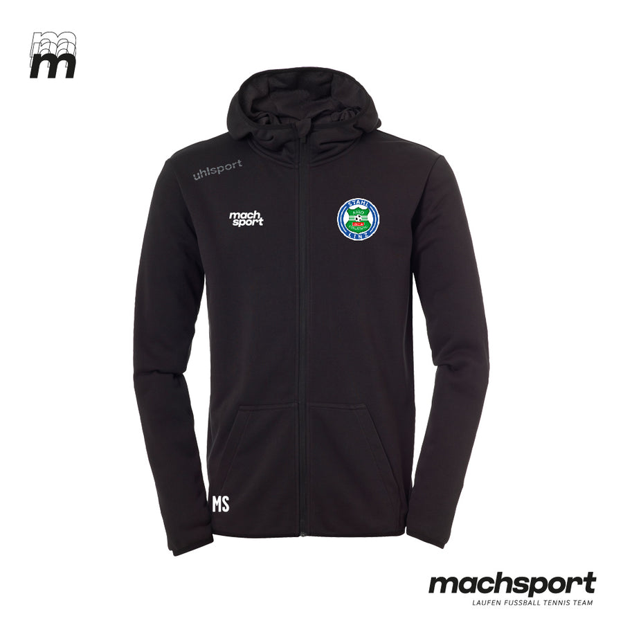 ASKÖ Stahl Linz - Ebelsberg Freizeithoodie mit Reißverschluss - machsport