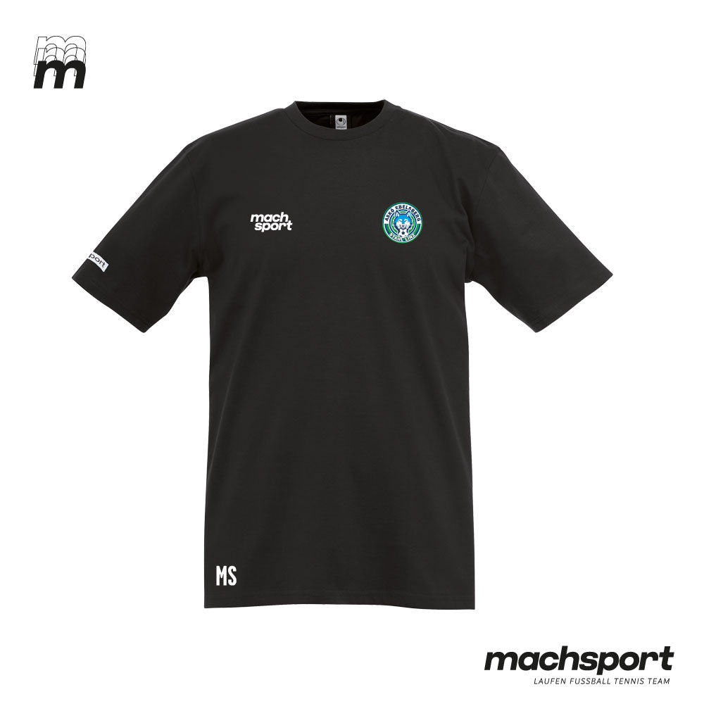 ASKÖ Stahl Linz - Ebelsberg Nachwuchs Freizeitshirt schwarz - machsport