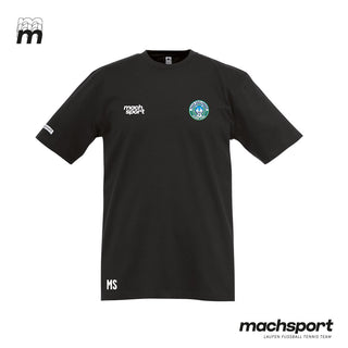ASKÖ Stahl Linz - Ebelsberg Nachwuchs Freizeitshirt schwarz - machsport