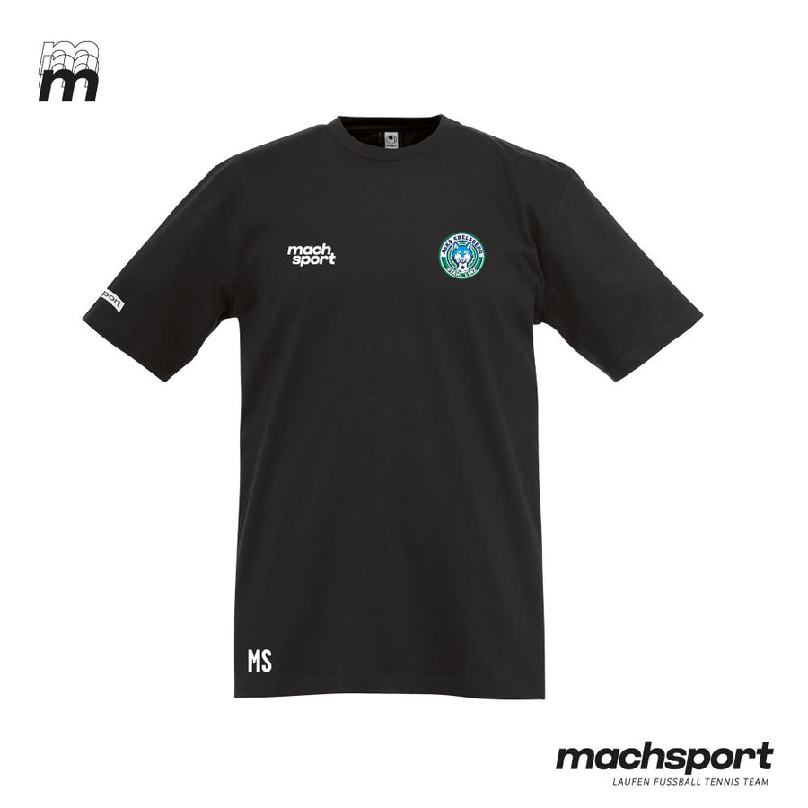 ASKÖ Stahl Linz - Ebelsberg Nachwuchs Freizeitshirt schwarz - machsport