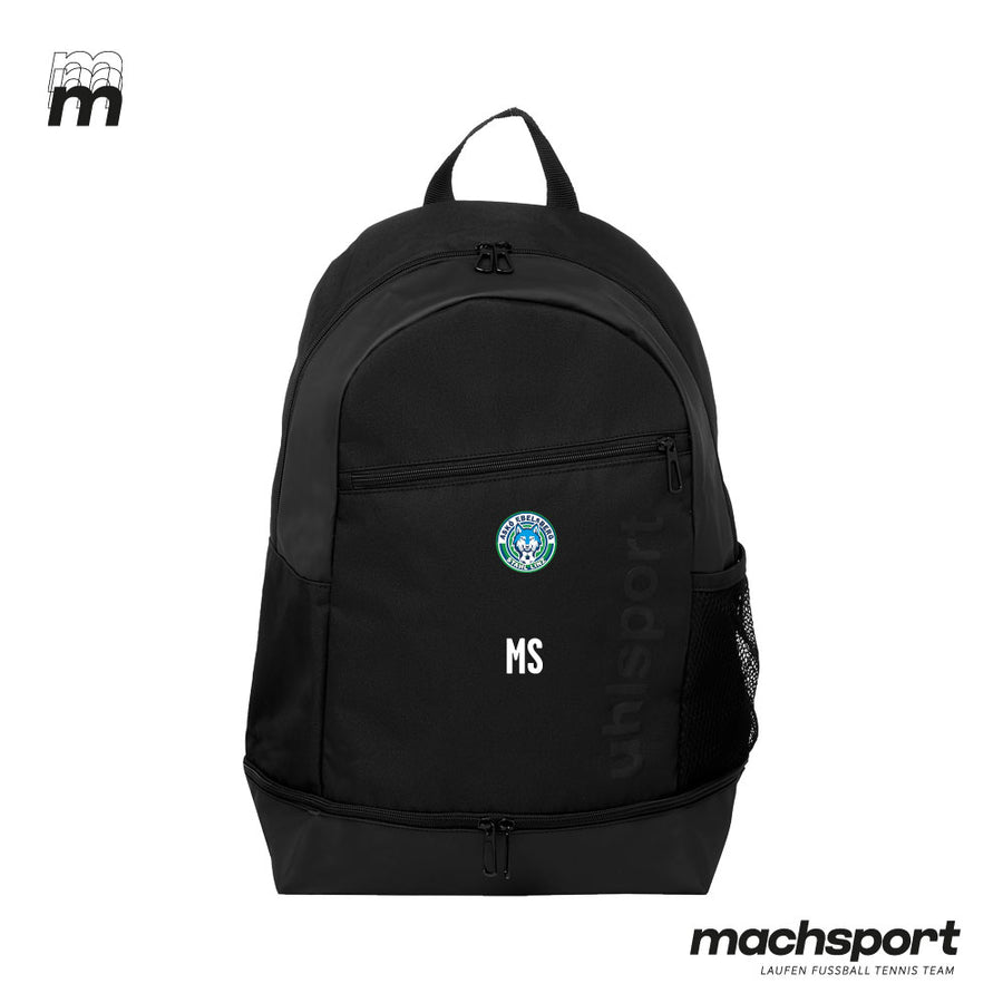 ASKÖ Stahl Linz - Ebelsberg Rucksack mit Bodenfach - machsport