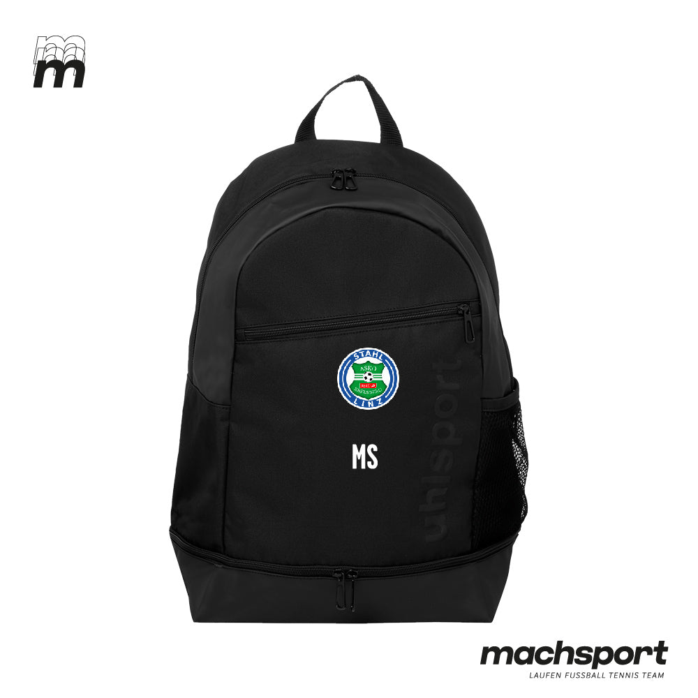 ASKÖ Stahl Linz - Ebelsberg Rucksack mit Bodenfach - machsport – Bild 
