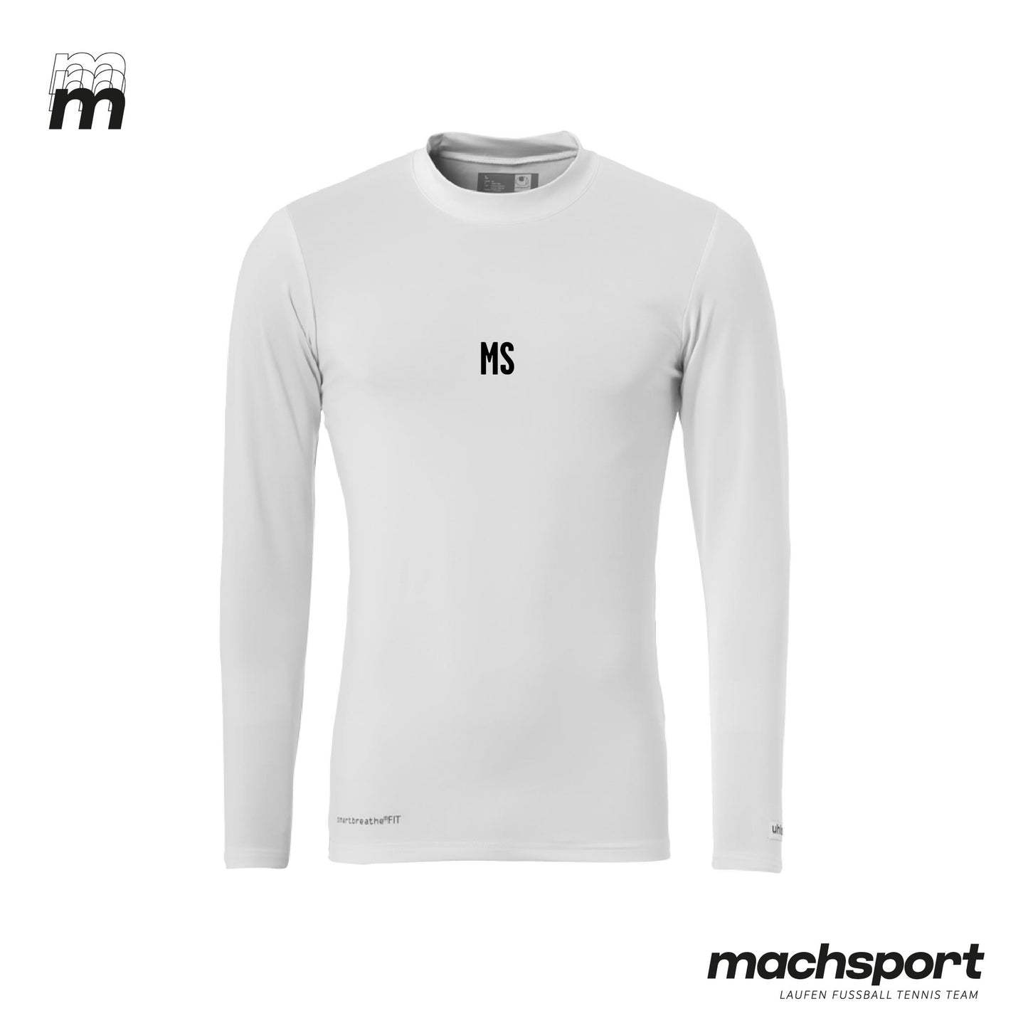 ASKÖ Stahl Linz - Ebelsberg Unterziehshirt lang - machsport