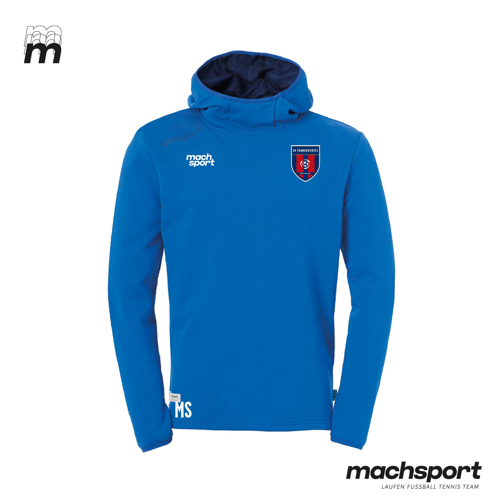 ASKÖ SV Franckviertel Linz Freizeithoodie - machsport – Bild 