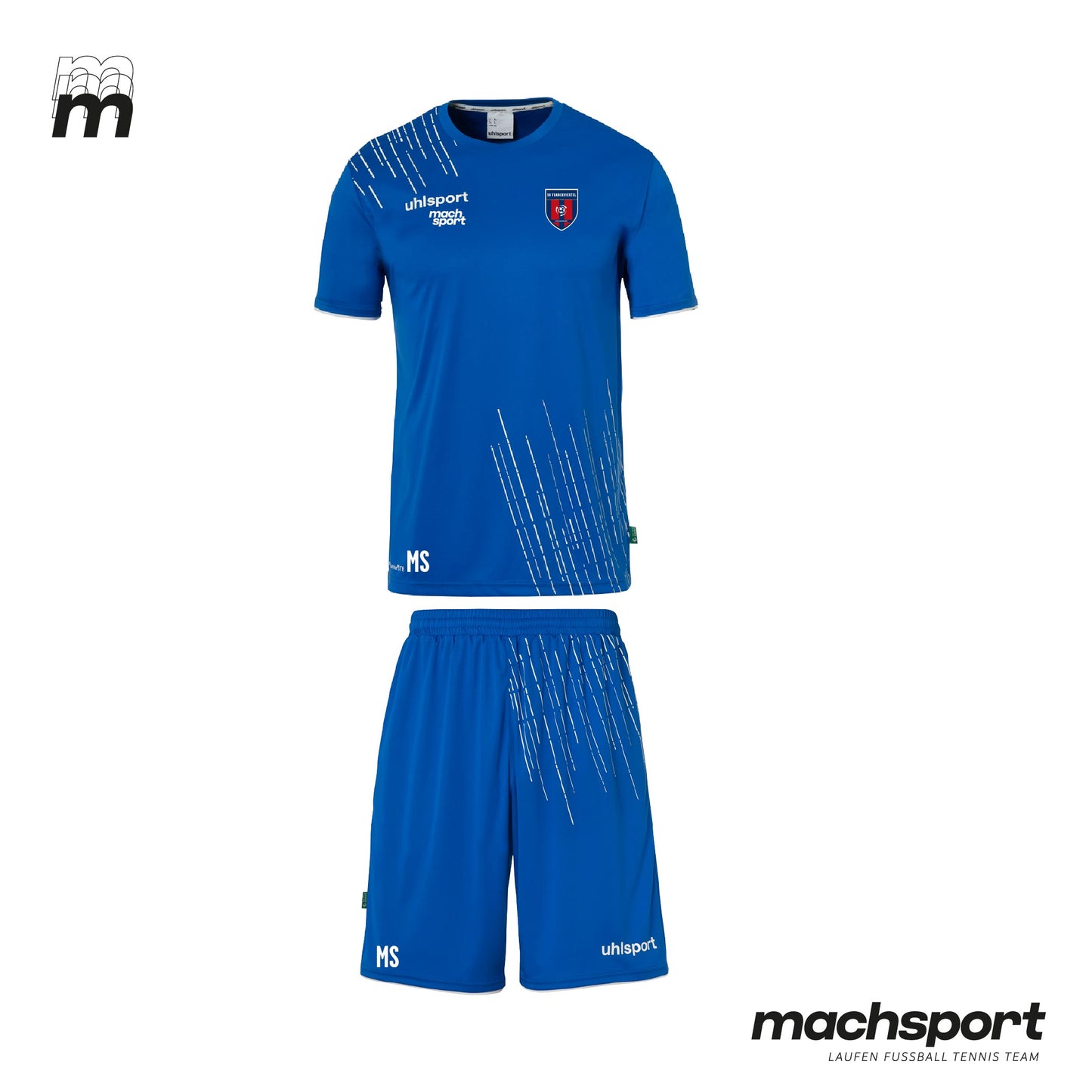 ASKÖ SV Franckviertel Linz Trainingsset kurz - machsport