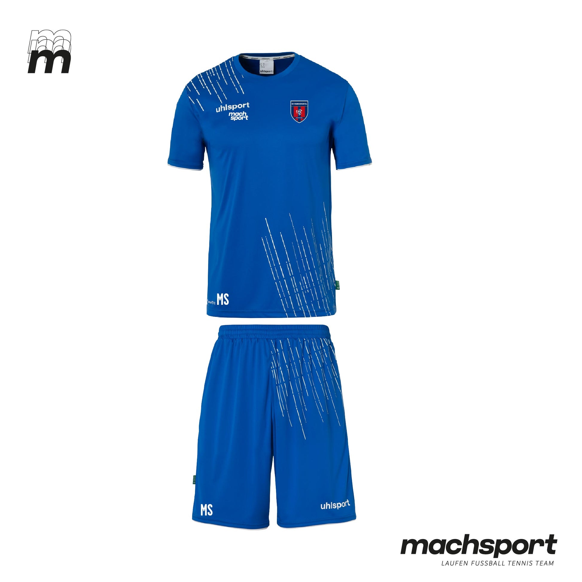 ASKÖ SV Franckviertel Linz Trainingsset kurz - machsport – Bild 