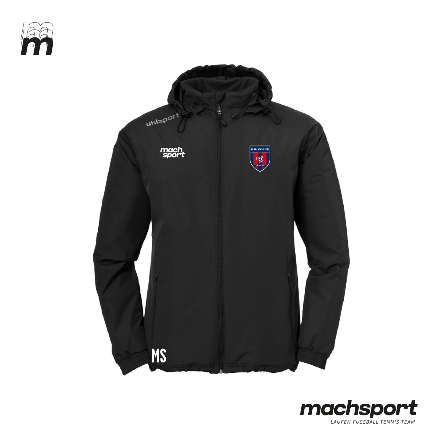 ASKÖ SV Franckviertel Linz Winterjacke - machsport