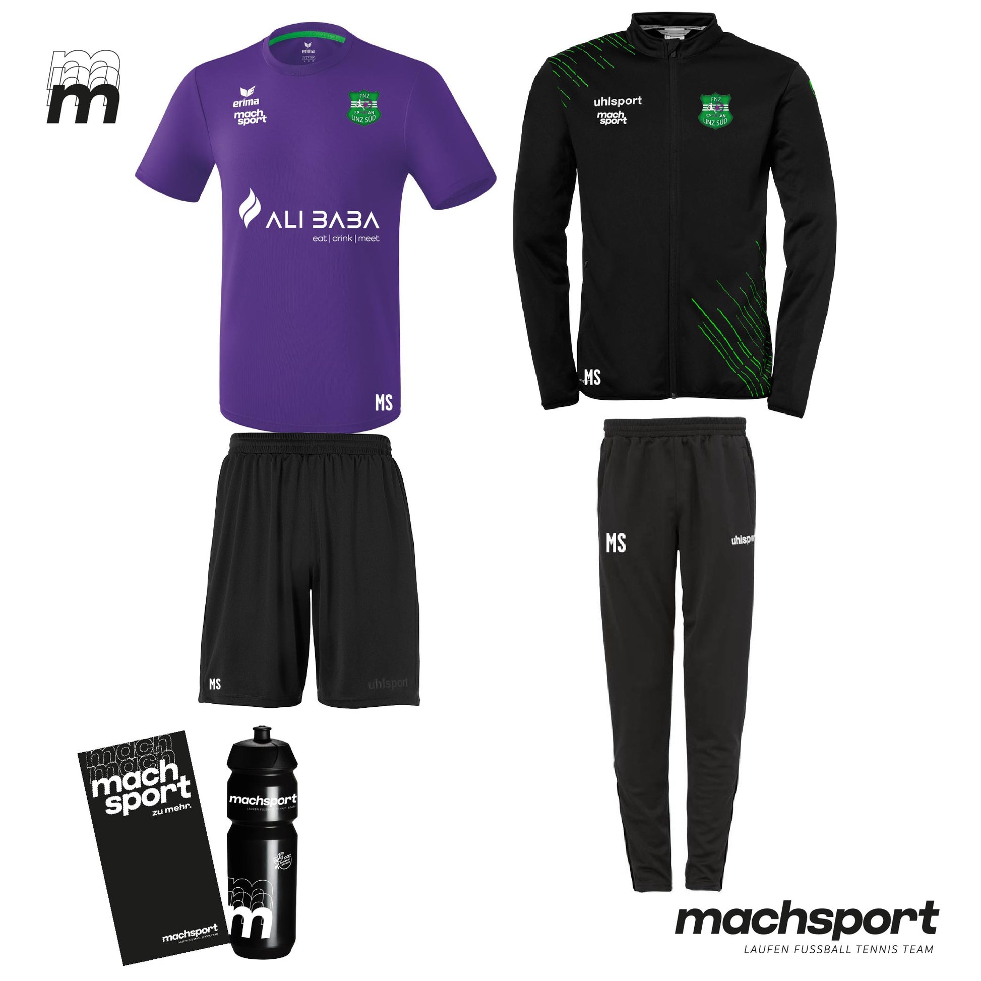 FNZ Linz Süd Trainingsset - machsport – Bild 